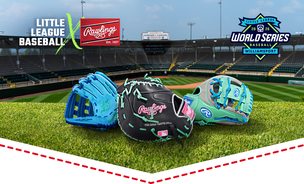 Little League x Rawlings NXT Gloves