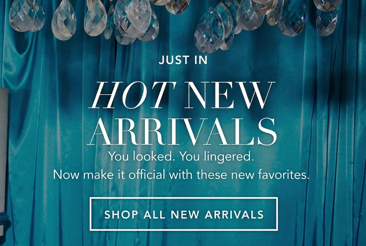 Hot New Arrivals [Shop All New Arrivals]