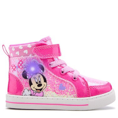 Kids' Minnie Mouse High Top Sneaker Toddler/Little Kid