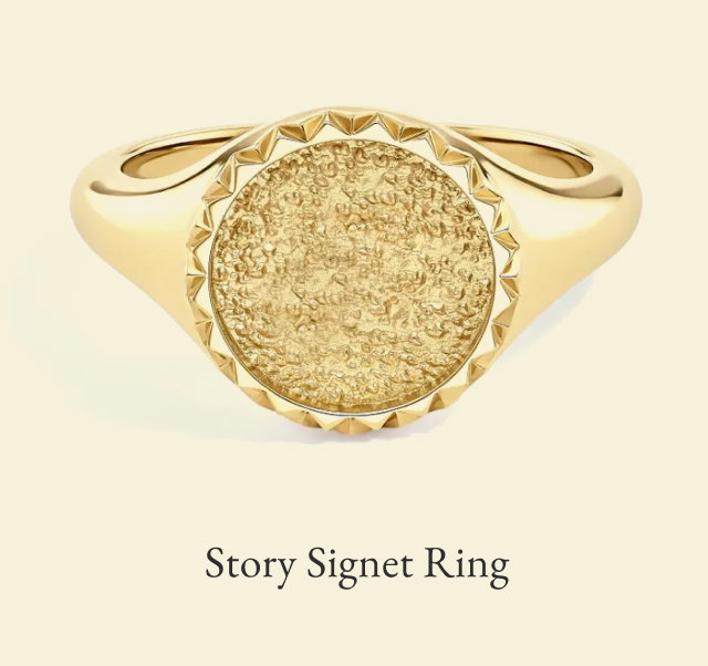 Story Signet Ring
