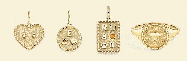 Choose from over 60 motifs to tell your story.