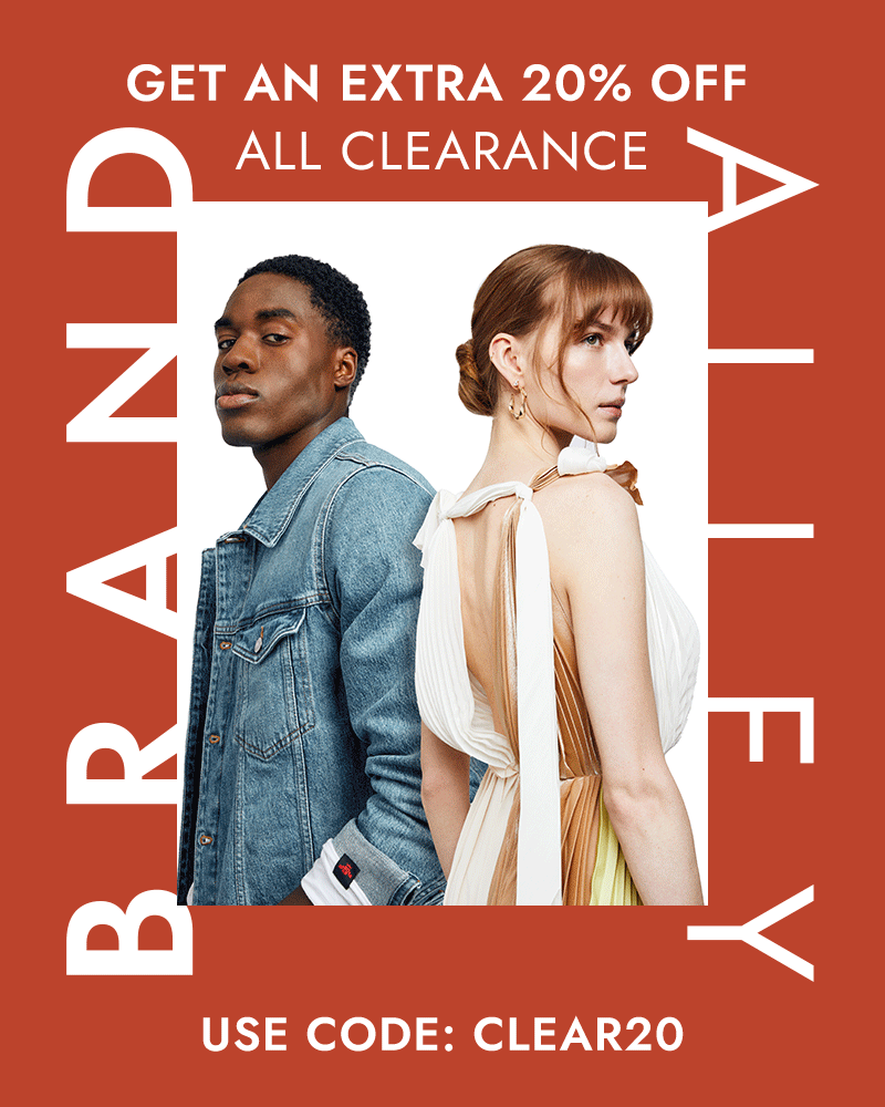 Use CLEAR20 for an extra 20% off