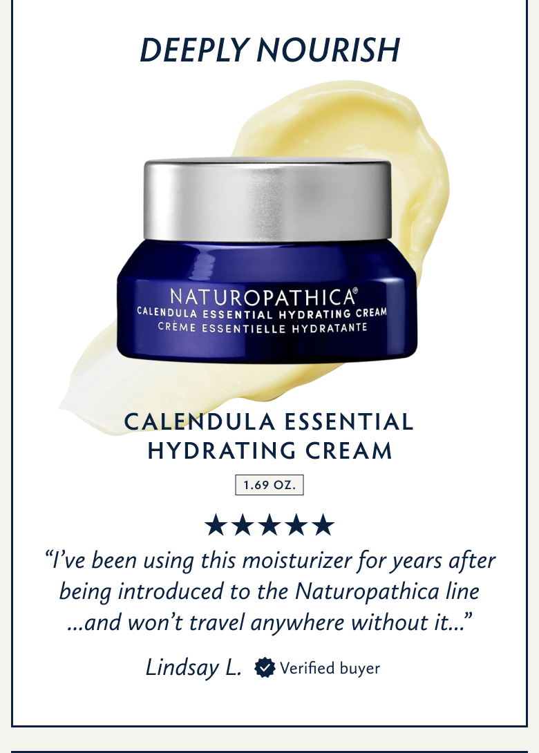 Shop Travel Calendula Essential Hydrating Cream