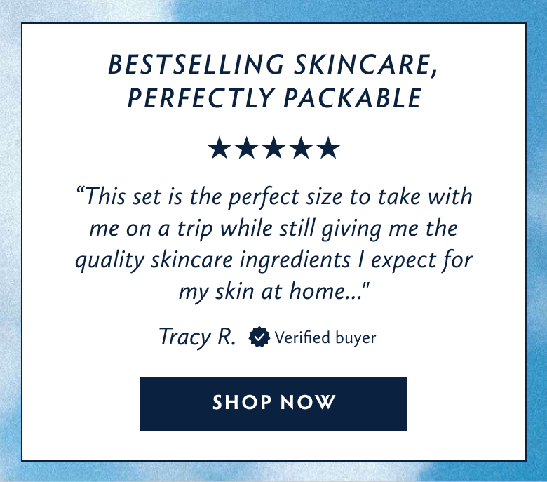 Save on the Skincare Starter Kit