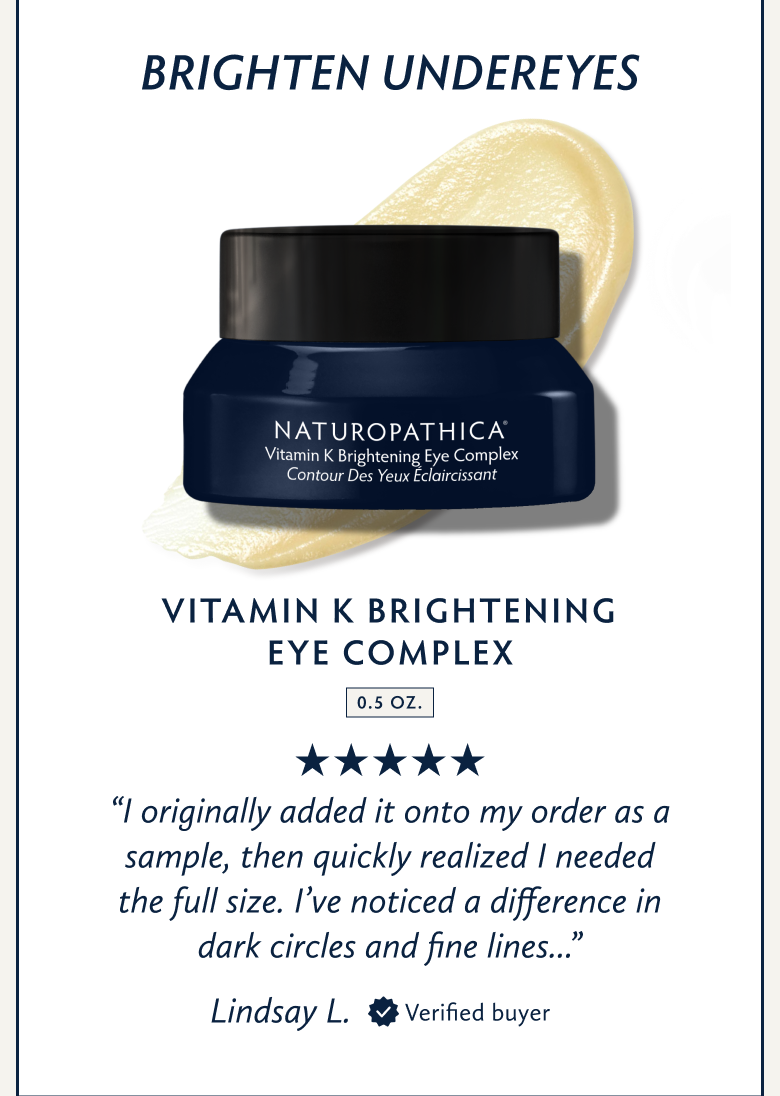 Shop Vitamin K Brightening Eye Complex