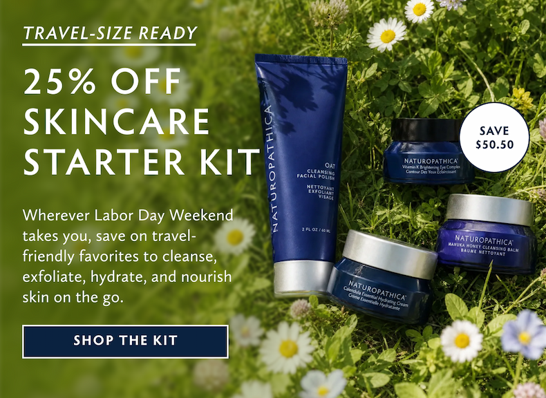 25% OFF Skincare Starter Kit