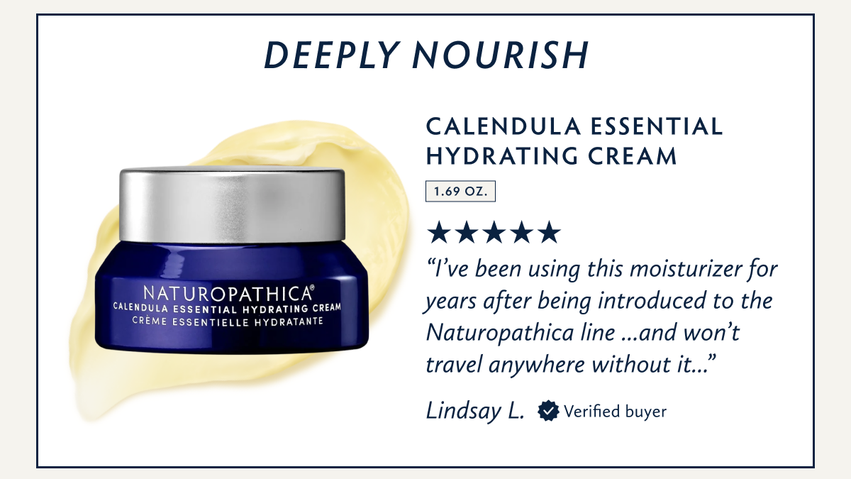 Shop Travel Calendula Essential Hydrating Cream