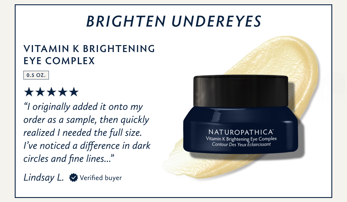 Shop Vitamin K Brightening Eye Complex