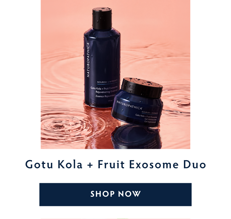 Shop Gotu Kola + Fruit Exosome Duo