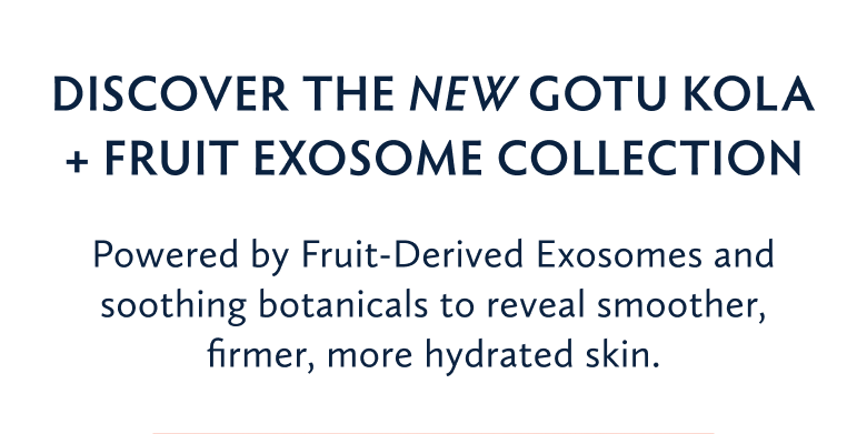 Shop the New Gotu Kola + Fruit Exomsome Collection