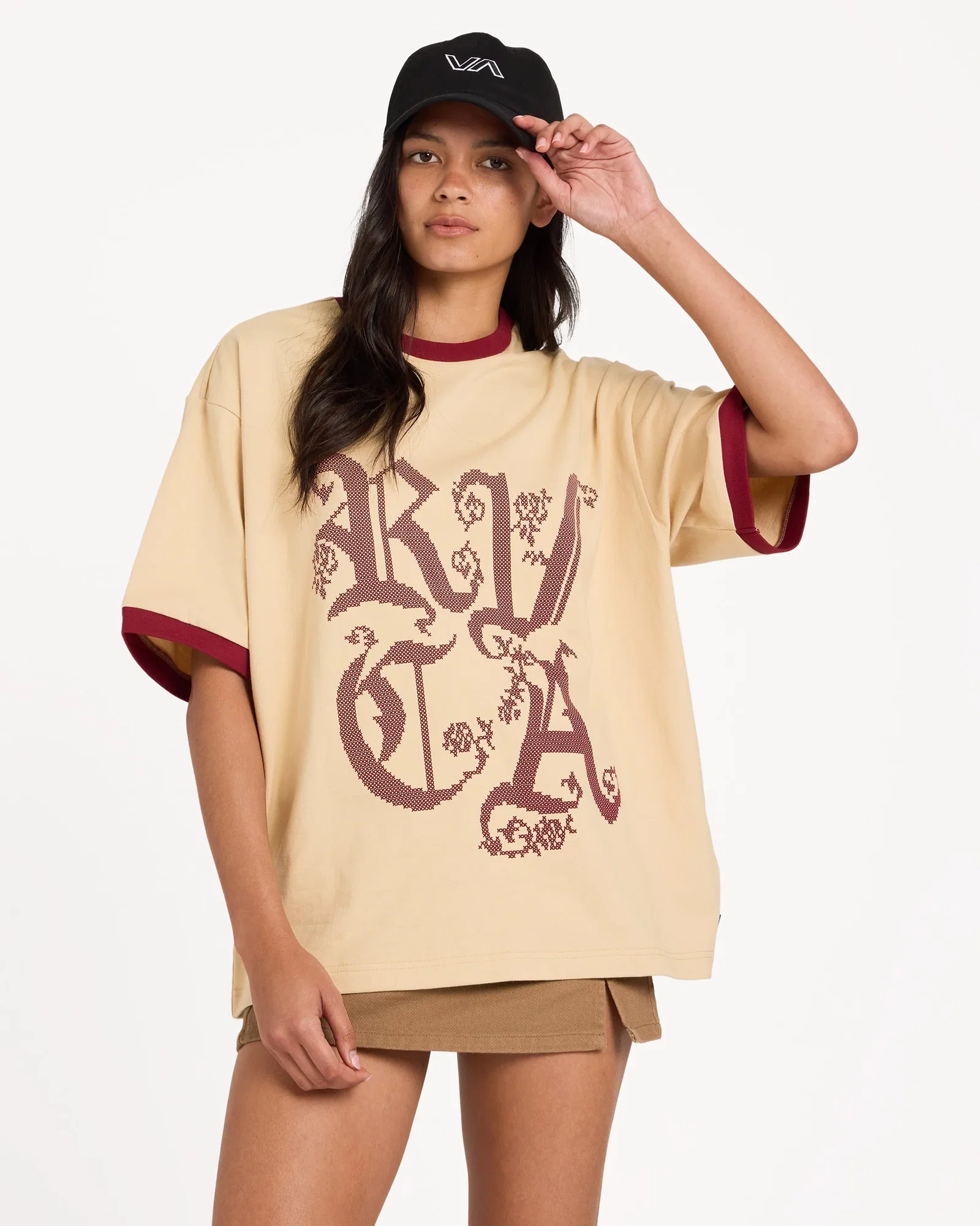 Womens Round Up Toni T-Shirt