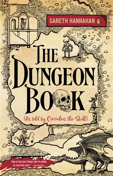 The Dungeon Book, by Gareth Hanrahan
