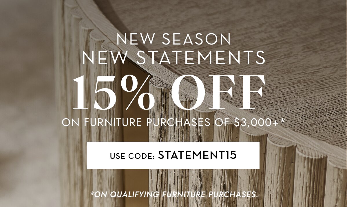 15% Off On Furniture Over $3000