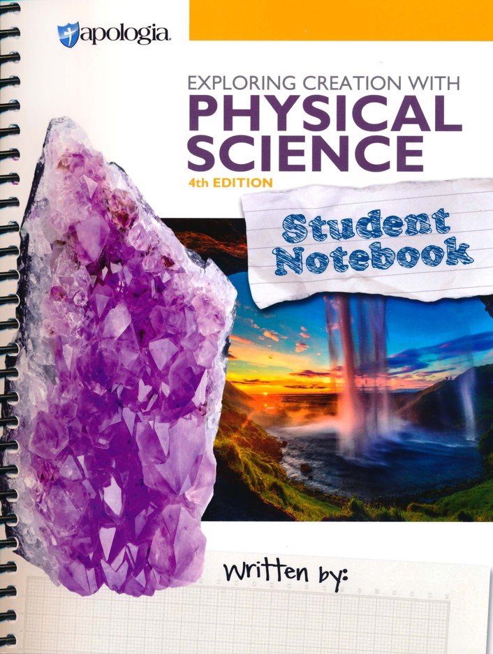 Image of Exploring Creation with Physical Science Student Notebook (4th Edition