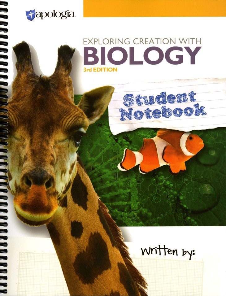 Image of Exploring Creation with Biology Student Notebook (3rd Edition