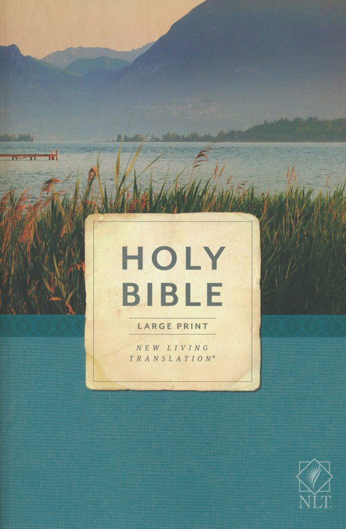 Image of NLT Outreach Bible, Large Print Edition