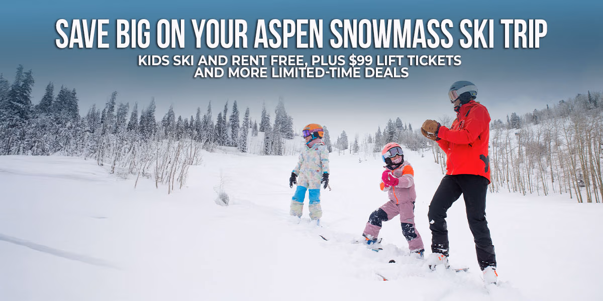 Aspen Snowmass Flash Sale