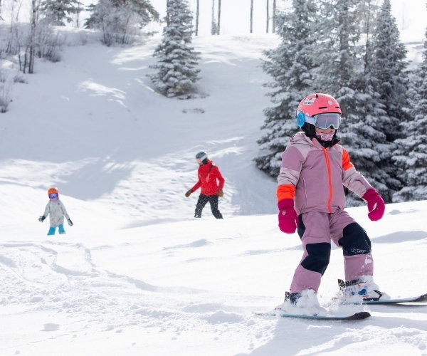Kids Ski Free at Aspen Snowmass