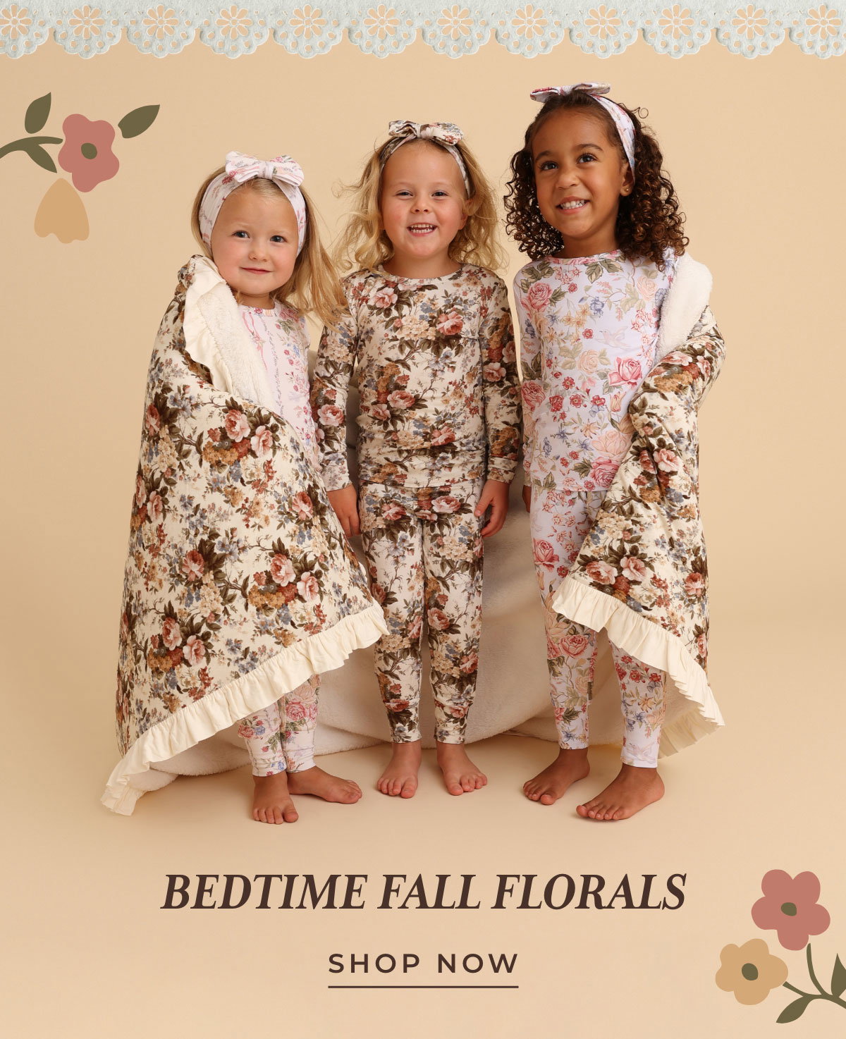 Bedtime Fall Florals