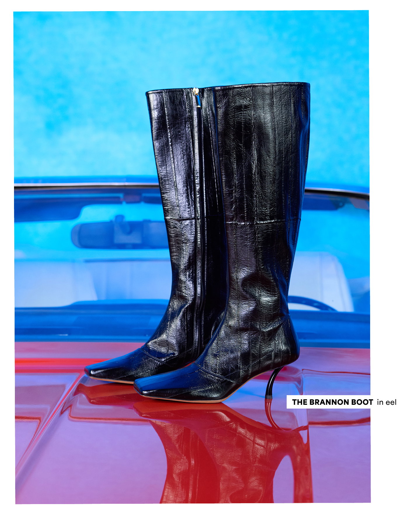 The Brannon Boot in Eel