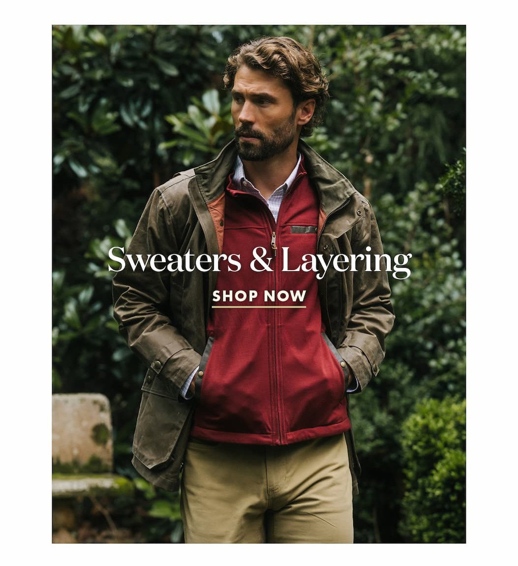 Sweaters & Layering - Shop Now