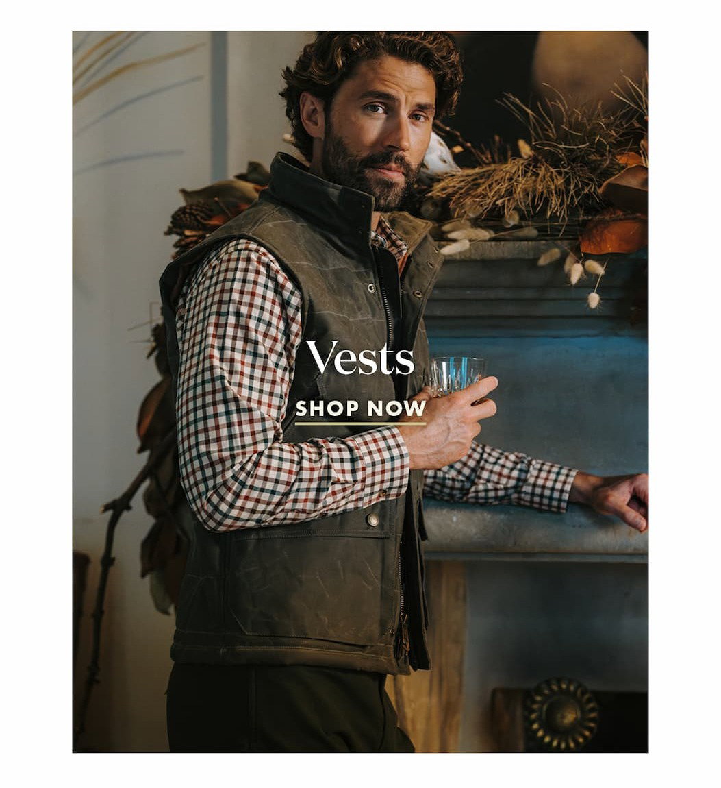 Vests - Shop Now