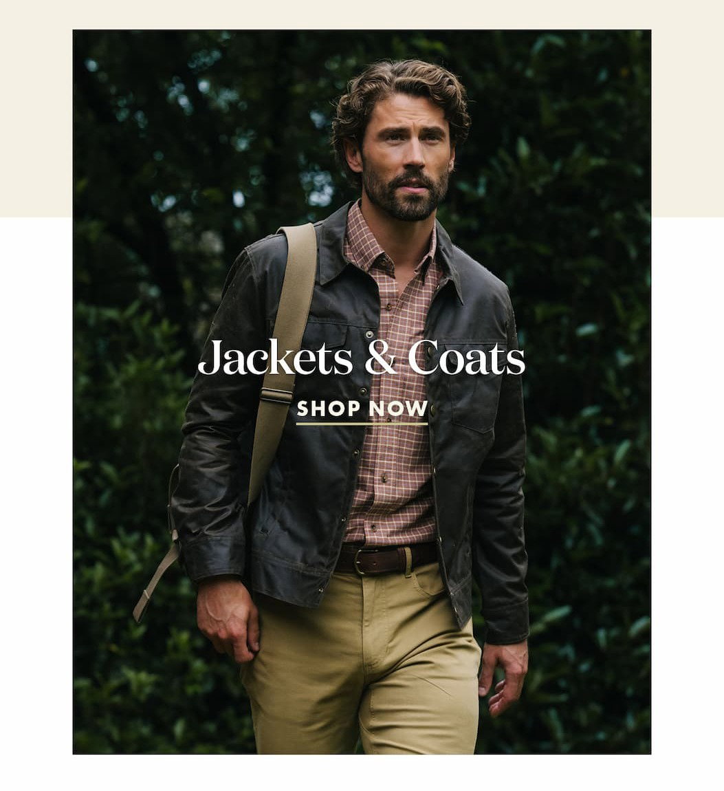 Jackets & Coats - Shop Now