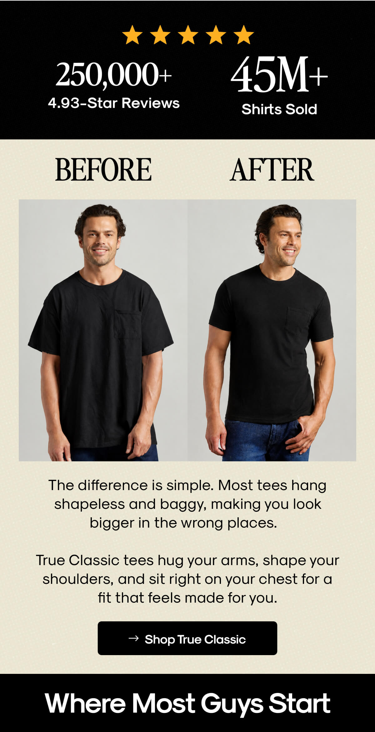 Shop True Classic