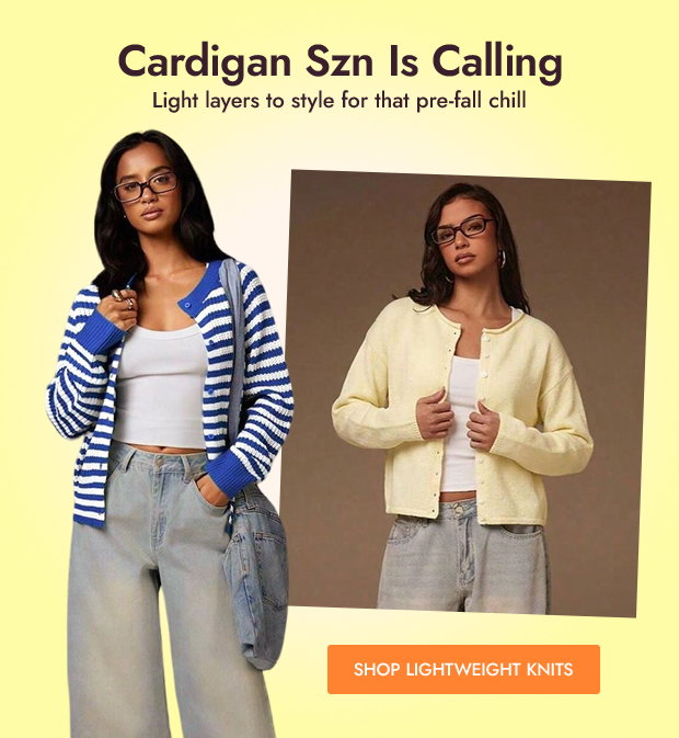 SHOP LIGHTWEIGHT KNITS