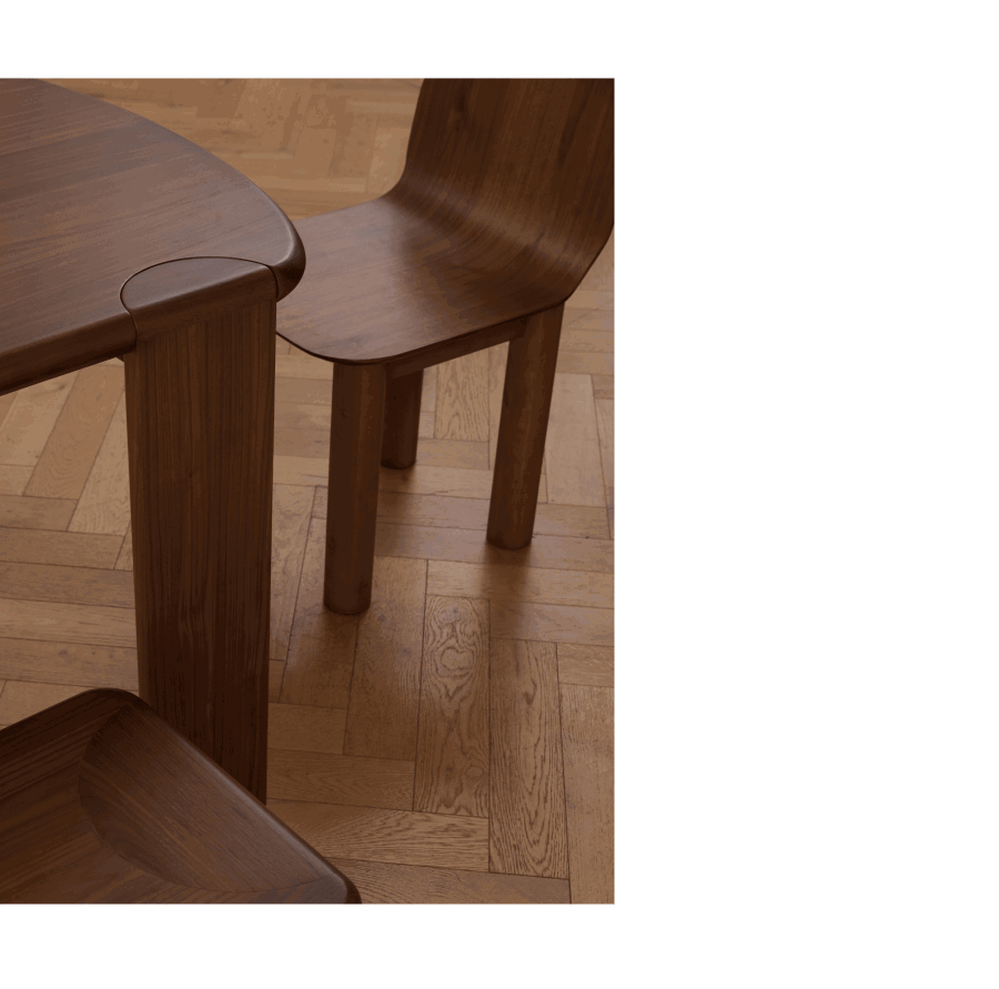 Shop Arch Timber Dining Chair