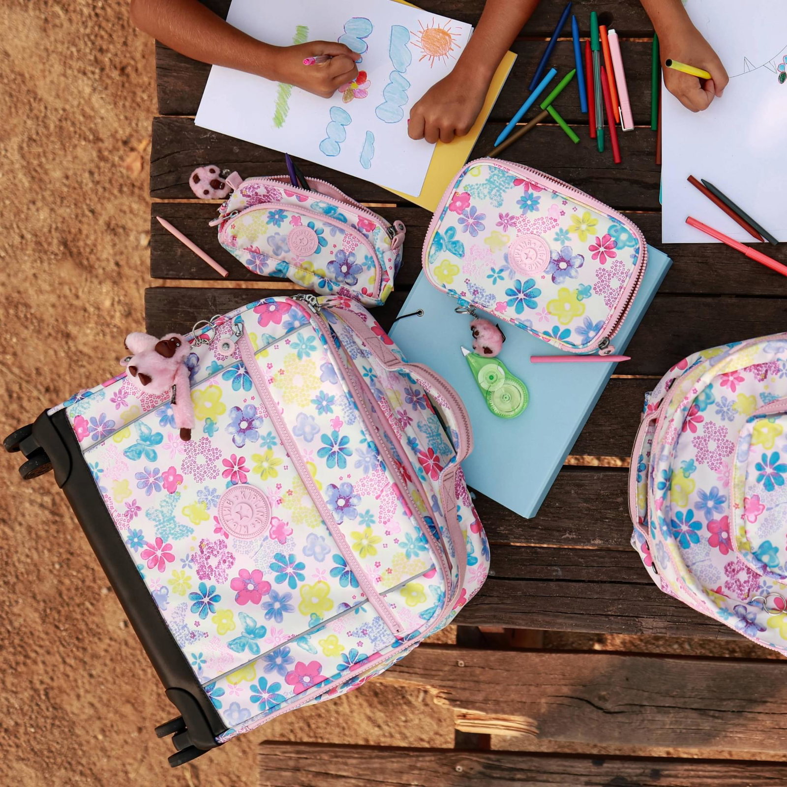FLOWER STAMP SET
