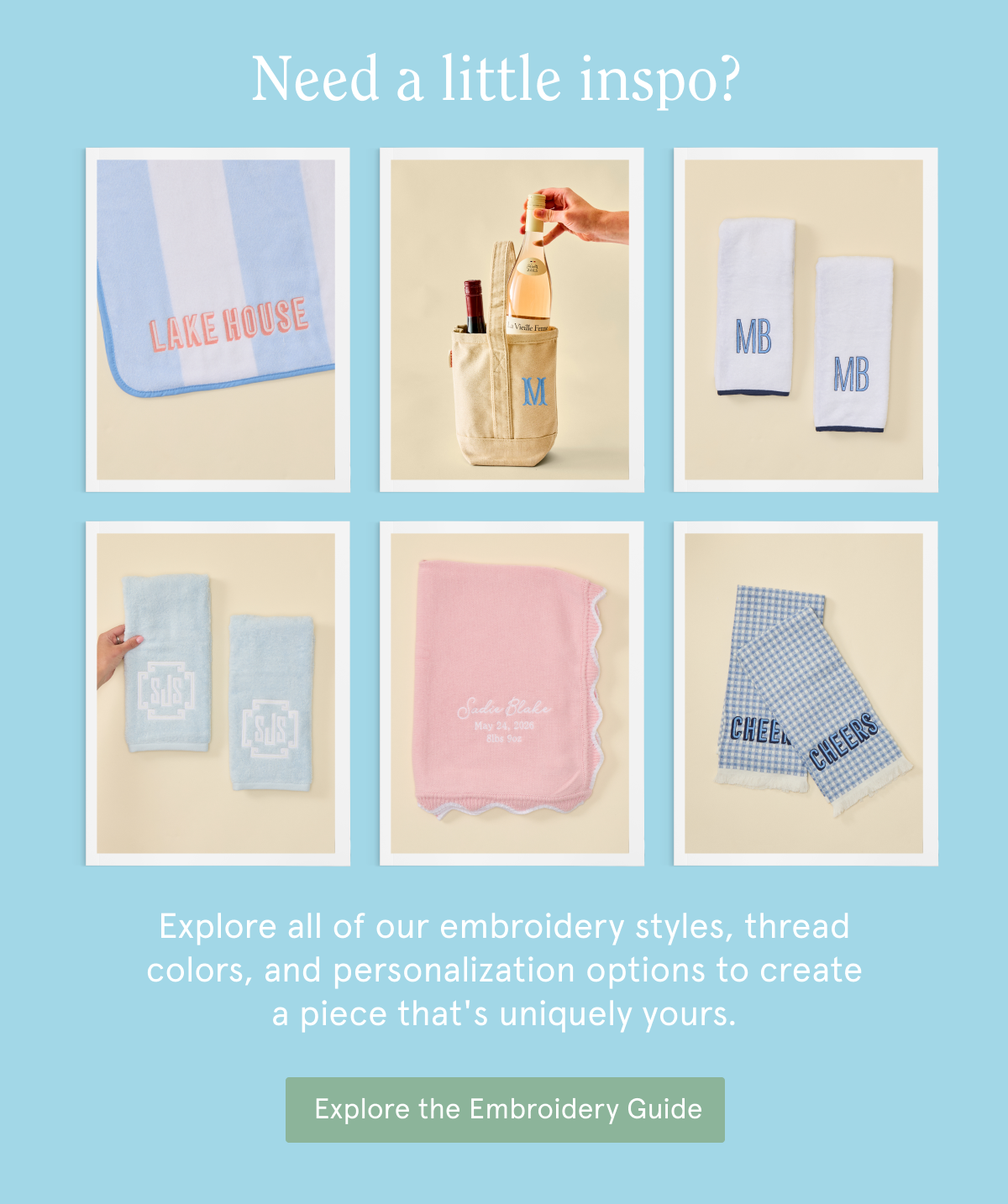Need inspo?
