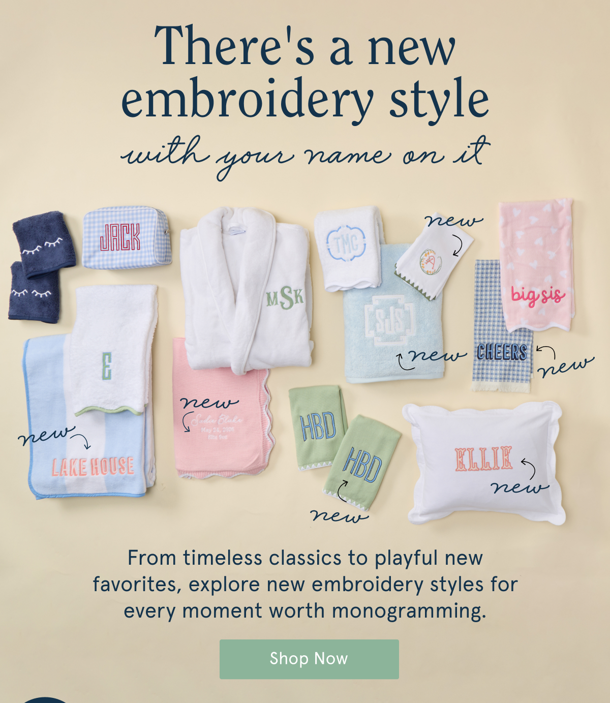 There's a new embroidery style