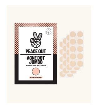 Peace Out Salicylic Acid Acne Healing Dots Jumbo (40 Dots)