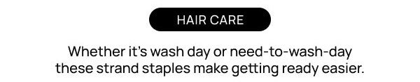 Shop All Hair Care Products