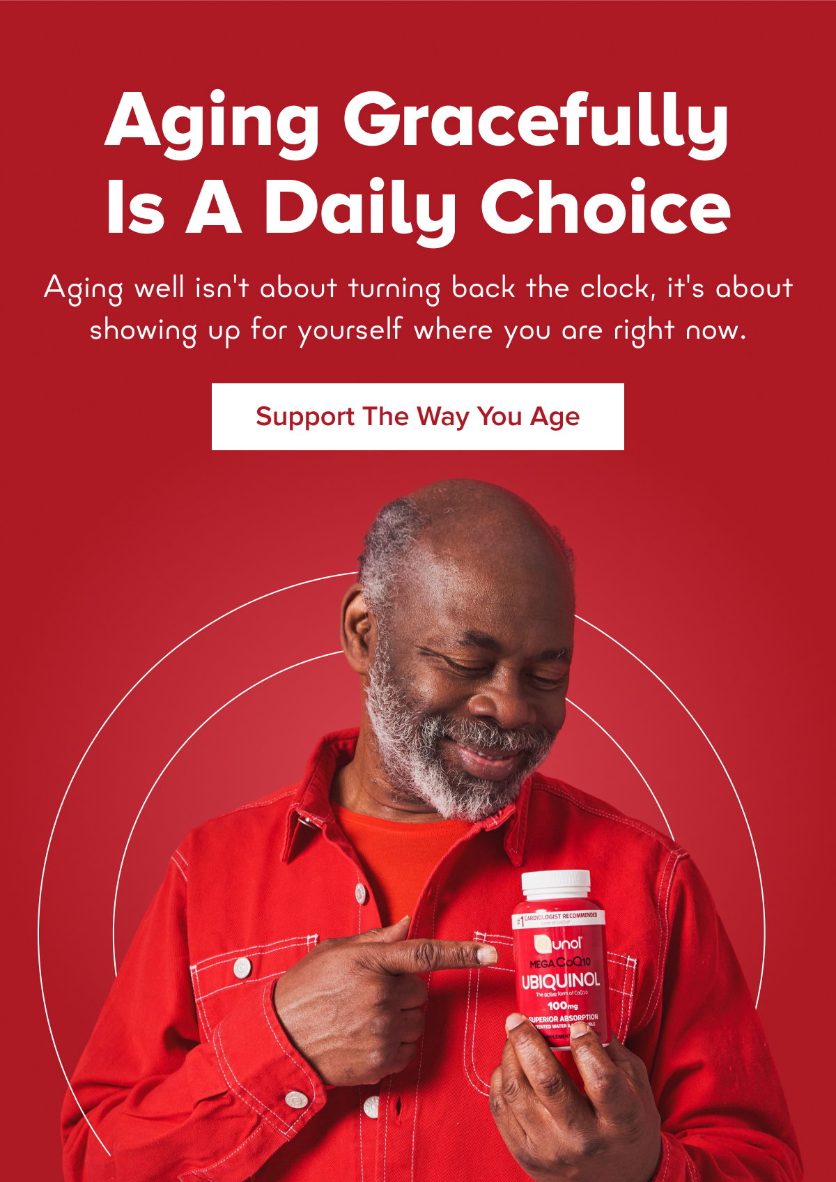 Aging Gracefully Is A Daily Choice | Support The Way You Age