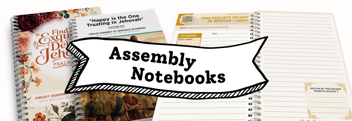 Assembly notebooks