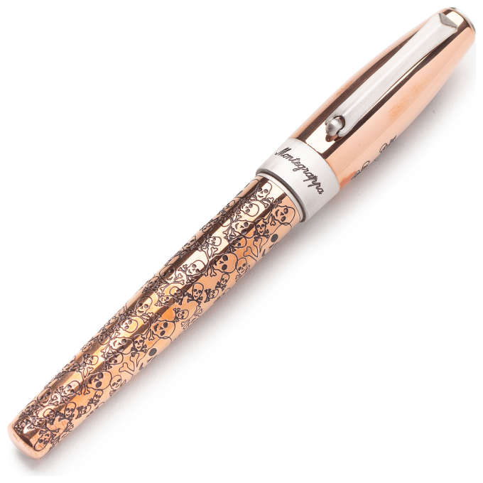 Montegrappa Merry Skull Copper Pen ISFOS3CU