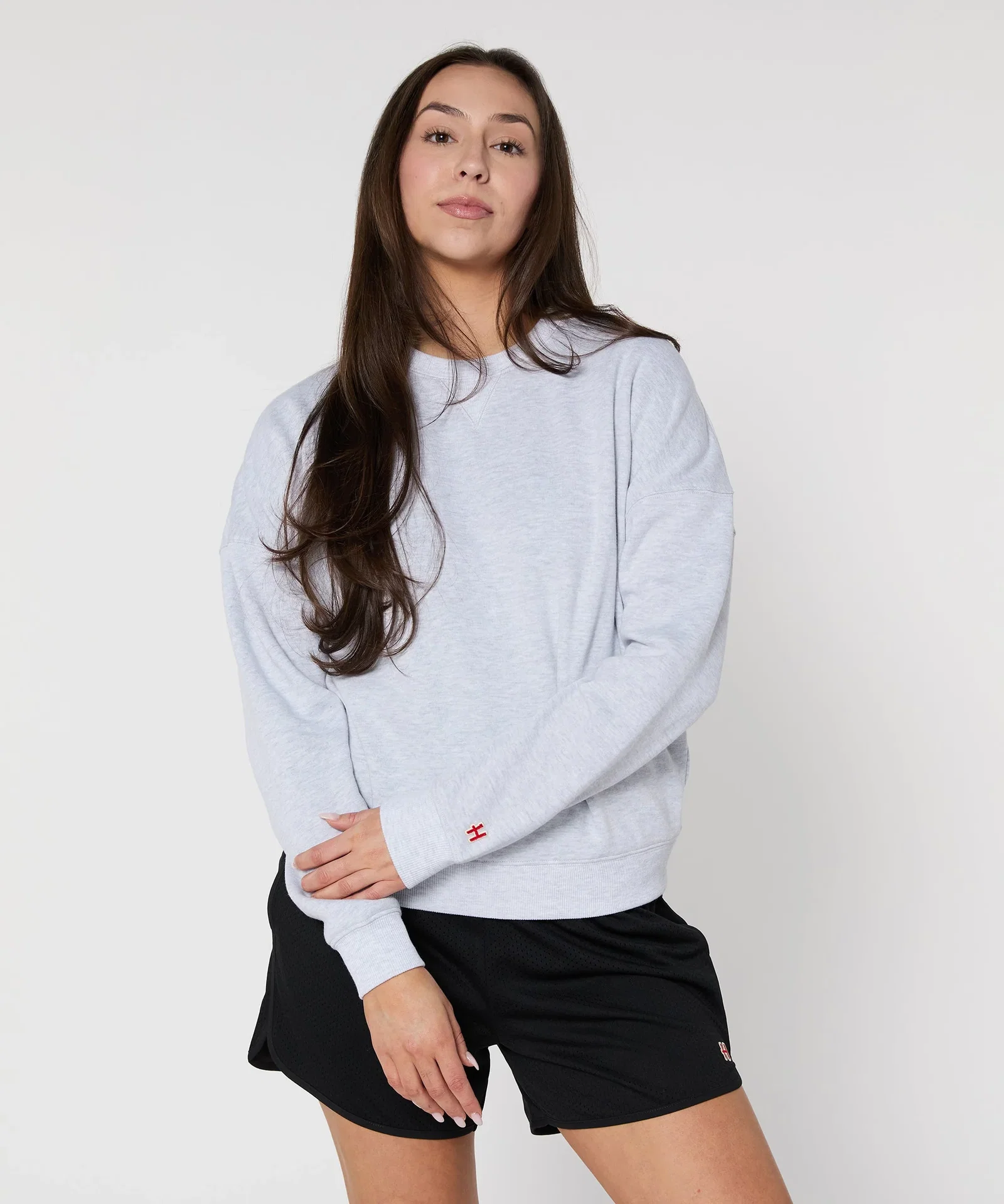Image of Women's Go-To Drop Shoulder Crewneck