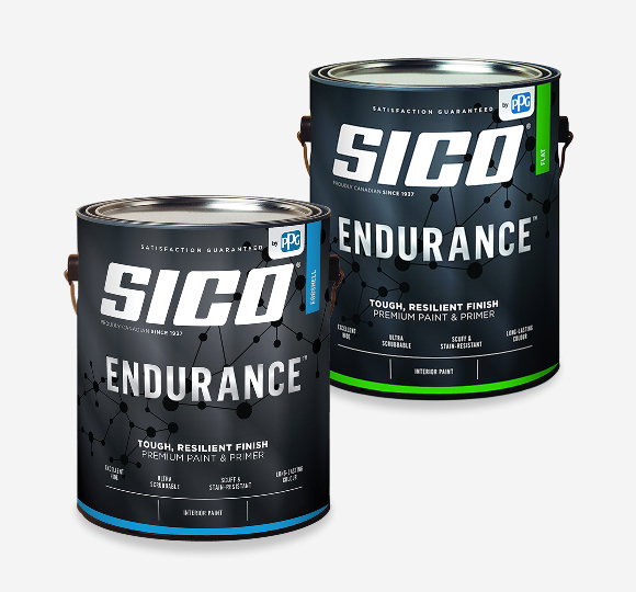 SAVE 25%* on All Sizes of SICO Endurance Interior Paint