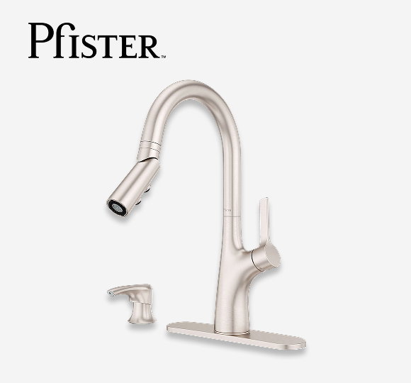 SAVE 20%* All PFISTER Kitchen Faucets