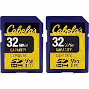 Cabela's U3/V30 SD Memory Card - 2-Pack