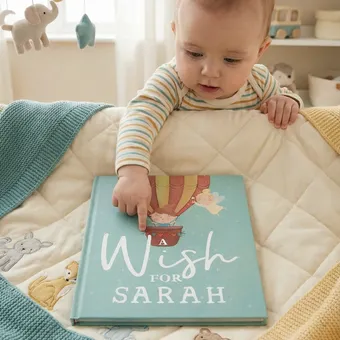 Personalised Wish Book 