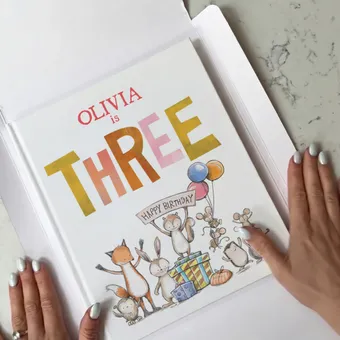 NEW & IMPROVED Birthday Book