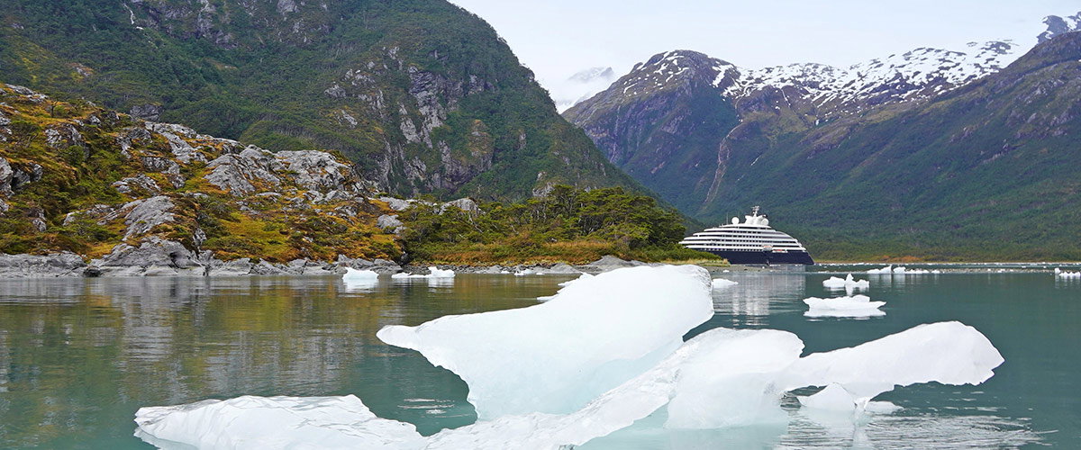 Chilean Fjords & The Glaciers of The Beagle Channel