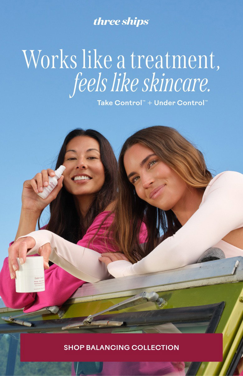 Works like a treatment, feels like skincare.