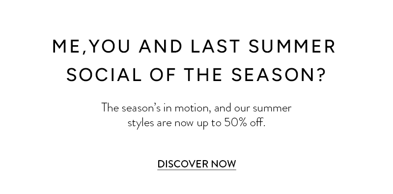 End of Summer Sale