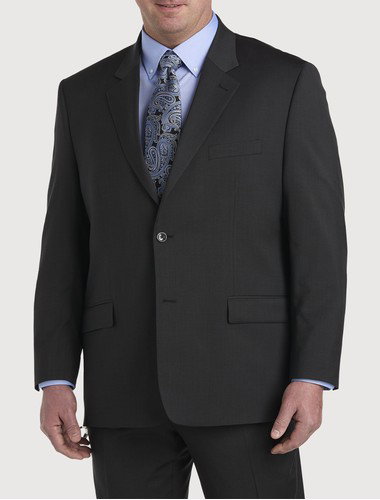 Jacket-Relaxer Suit Jacket