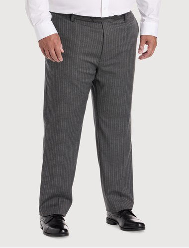 Waist Relaxer Pinstripe Suit Pants