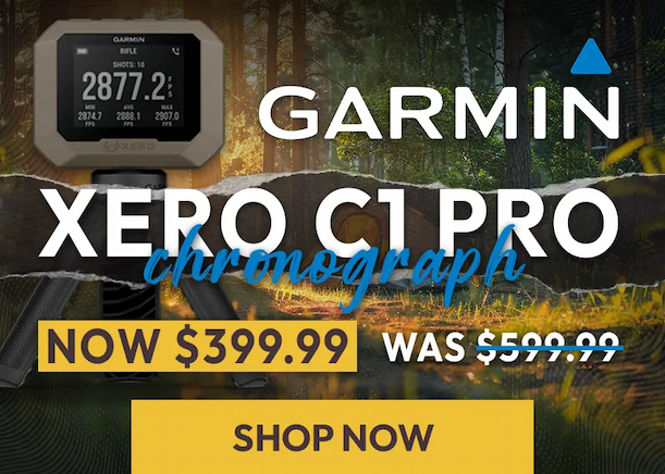 Garmin Xero C1 Pro Now $399